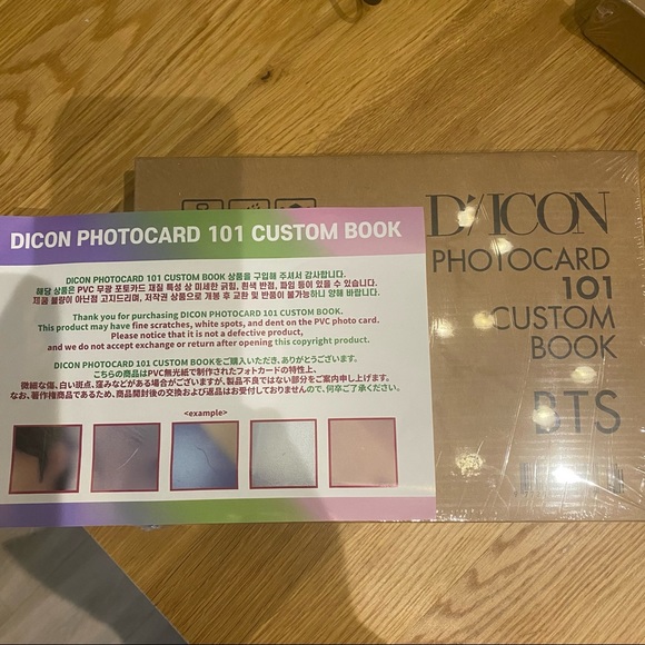 Unopened brand new BTS D’Icon photo book limited edition - Picture 6 of 6